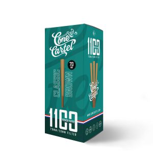 Unbranded - 70MM Class Brown Cone - 26MM FIlter - 1100 French Paper