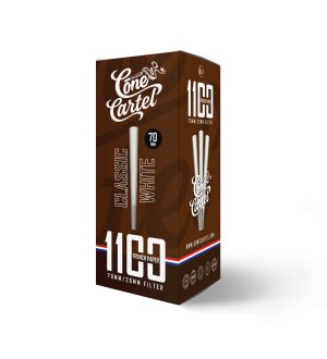 Unbranded - 70MM Class White Cone - 26MM Filter - 1100 French Paper