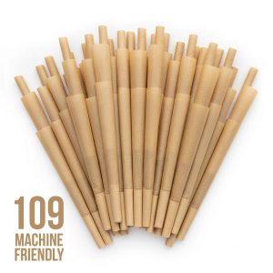 Brown Organic King Size 109mm Pre Rolled Cones