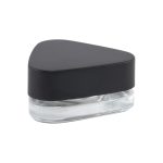 Concentrate Glass Jar w/ Cap - 5ml - 250pc - Child Resistant - Triangle