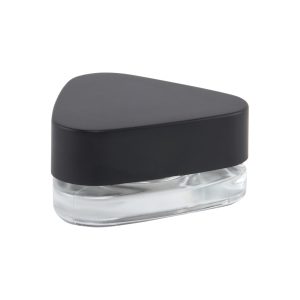 Concentrate Glass Jar w/ Cap - 5ml - 250pc - Child Resistant - Triangle