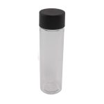 Plastic Jar w/ Cap - 120mm / 35mm - 100pc - Child Resistant