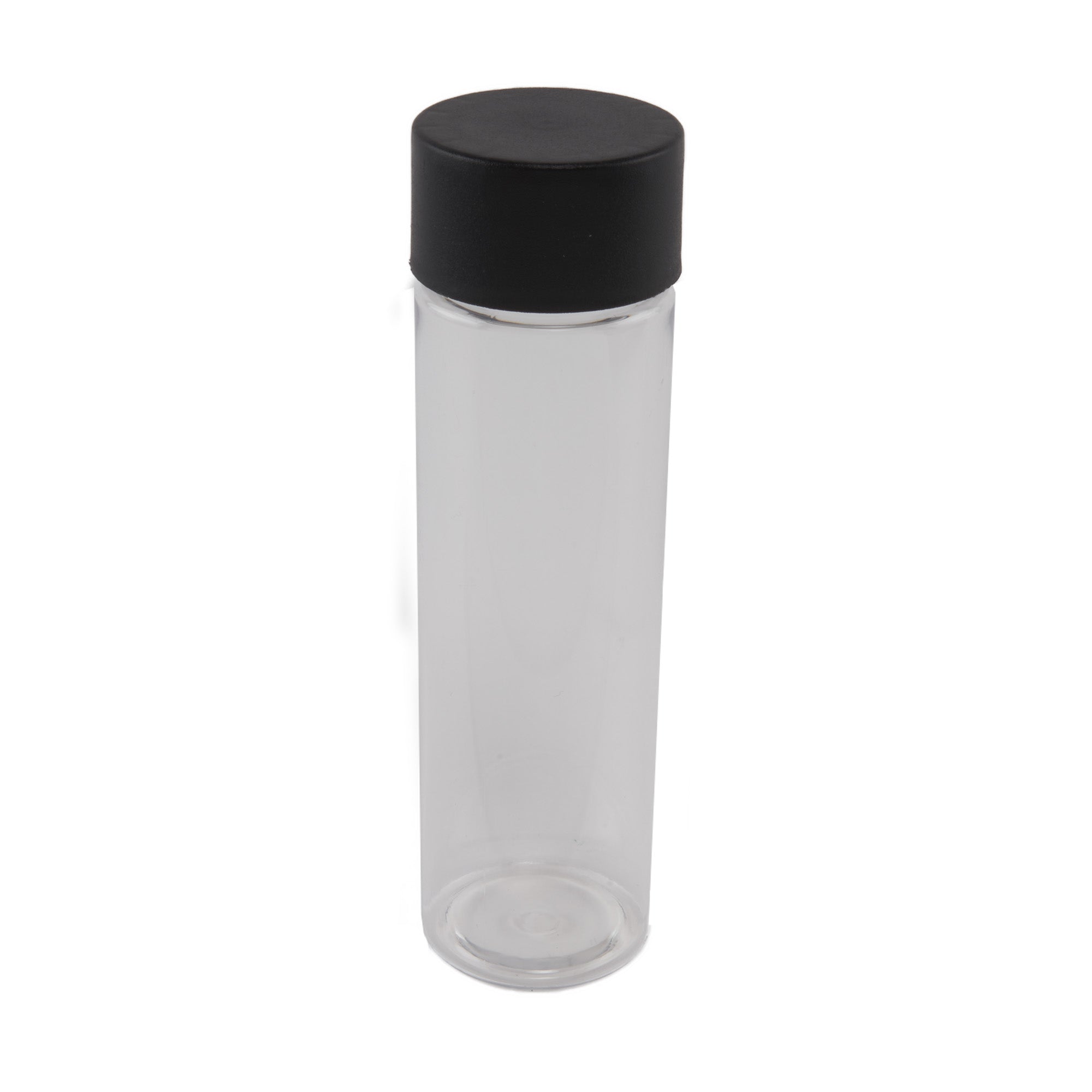 Plastic Jar w/ Cap - 120mm / 35mm - 100pc - Child Resistant