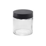 Glass Jar w/ Cap - 3oz / 60mm - 100pc - Child Resistant