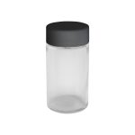 Glass Jar w/ Cap - 84mm / 44mm - 200pc - Child Resistant