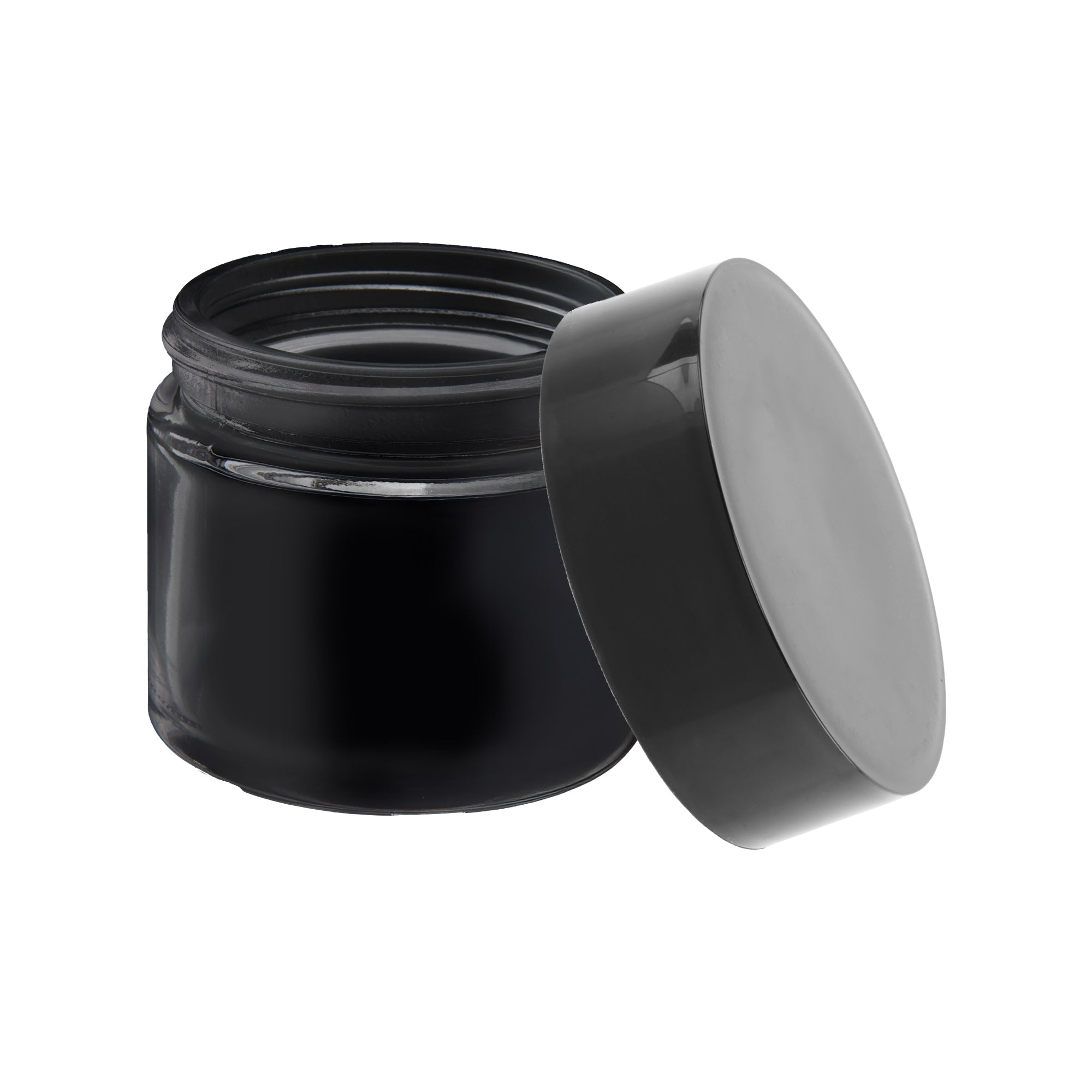 Glass Jar w/ Cap - 2oz / 60mm - 100pc - Child Resistant - Image 7