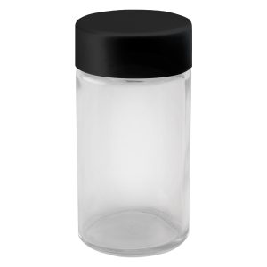 Glass Jar w/ Cap - 84mm / 35mm - 200pc - Child Resistant