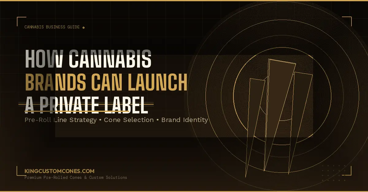 How Cannabis Brands Can Launch a Private Label Pre-Roll Line