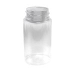 Plastic Jar w/ Cap - 116mm / 66mm - 100pc - Child Resistant