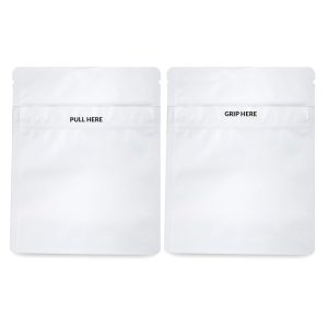 Mylar Bags - 1/8oz - 1000pc - Child Resistant