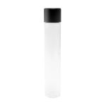 Plastic Tube w/ Cap - 90mm / 22mm - 500pc - Child Resistant