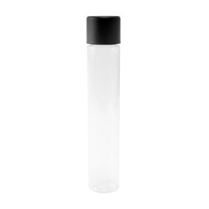 Plastic Tube w/ Cap - 90mm / 22mm - 500pc - Child Resistant