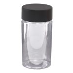 Plastic Jar w/ Cap - 75mm / 43mm - 100pc - Child Resistant