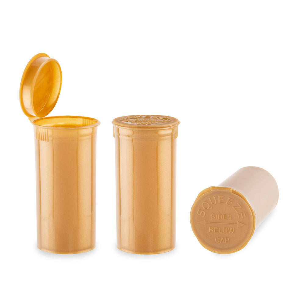 Plastic Pop Top - 13 Dram - 315pc - Child Resistant - Image 4