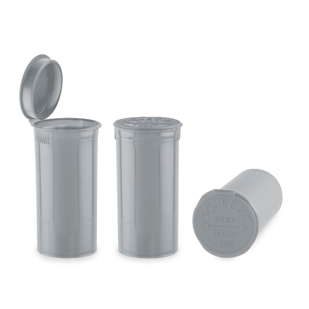 Plastic Pop Top - 13 Dram - 315pc - Child Resistant - Image 6