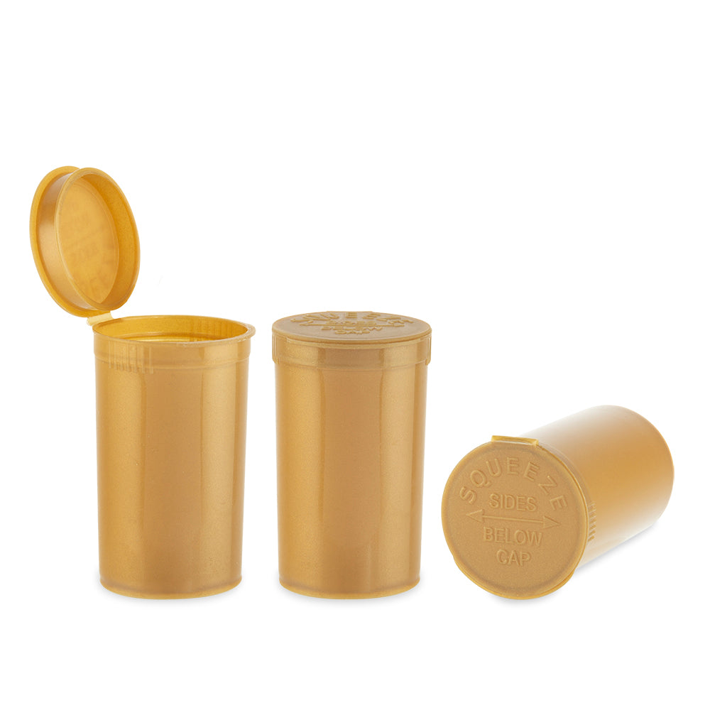 Plastic Pop Top - 19 Dram - 225pc - Child Resistant - Image 4