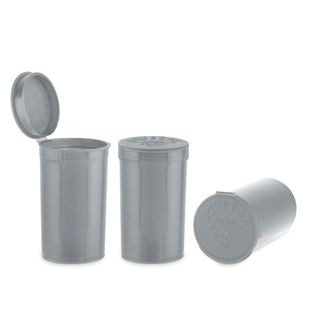 Plastic Pop Top - 19 Dram - 225pc - Child Resistant - Image 6