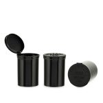 Plastic Pop Top - 30 Dram - 160pc - Child Resistant