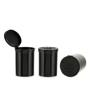 Plastic Pop Top - 30 Dram - 160pc - Child Resistant