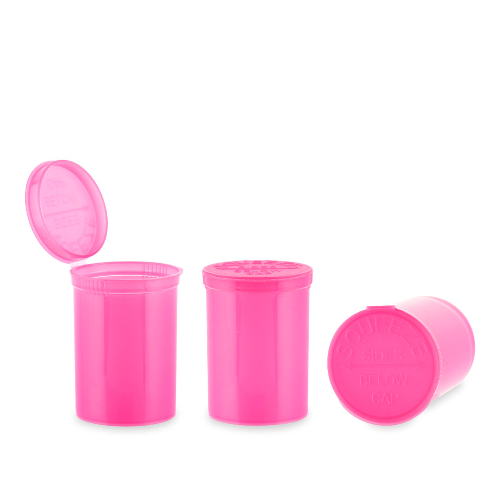 Plastic Pop Top - 30 Dram - 160pc - Child Resistant - Image 5