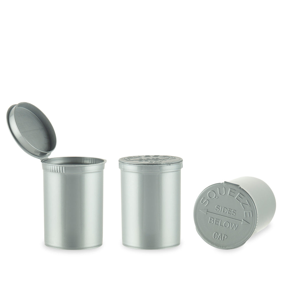 Plastic Pop Top - 30 Dram - 160pc - Child Resistant - Image 6