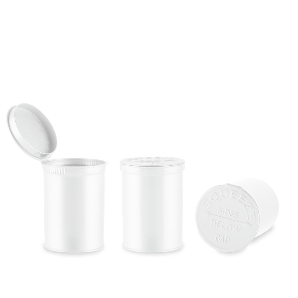 Plastic Pop Top - 30 Dram - 160pc - Child Resistant - Image 7