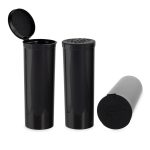 Plastic Pop Top - 60 Dram - 75pc - Child Resistant