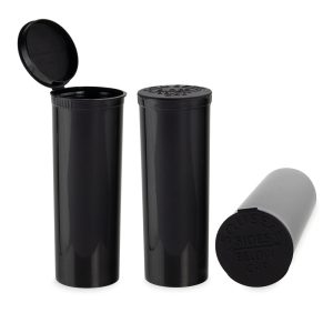 Plastic Pop Top - 60 Dram - 75pc - Child Resistant