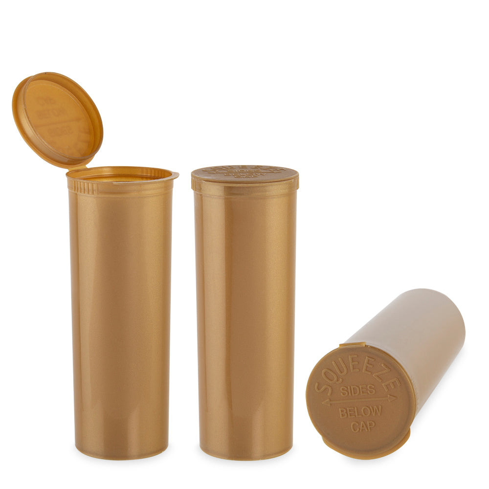 Plastic Pop Top - 60 Dram - 75pc - Child Resistant - Image 4