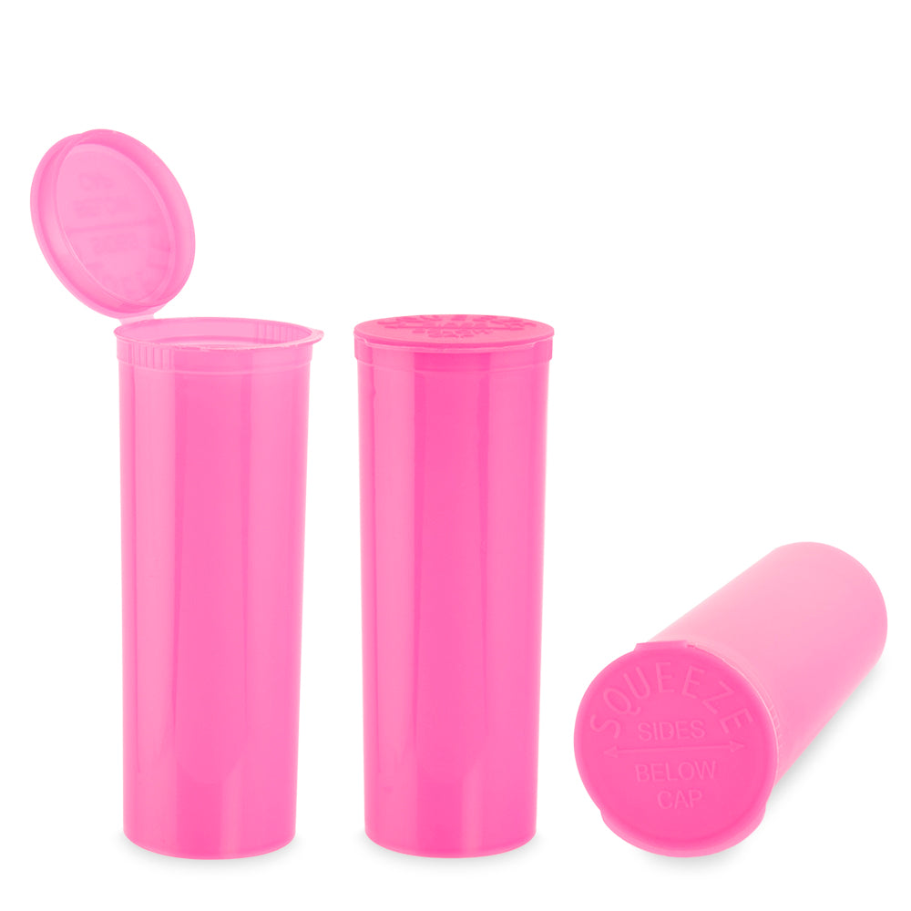 Plastic Pop Top - 60 Dram - 75pc - Child Resistant - Image 5