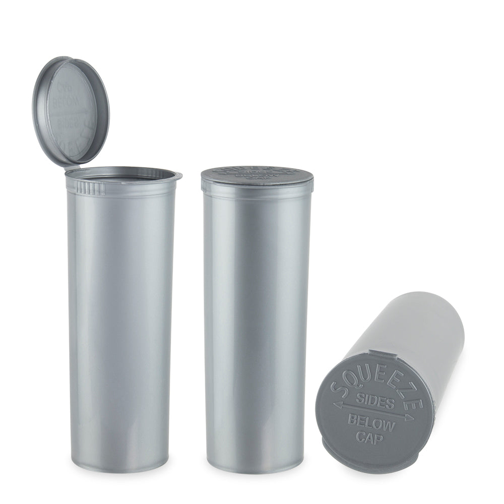 Plastic Pop Top - 60 Dram - 75pc - Child Resistant - Image 6