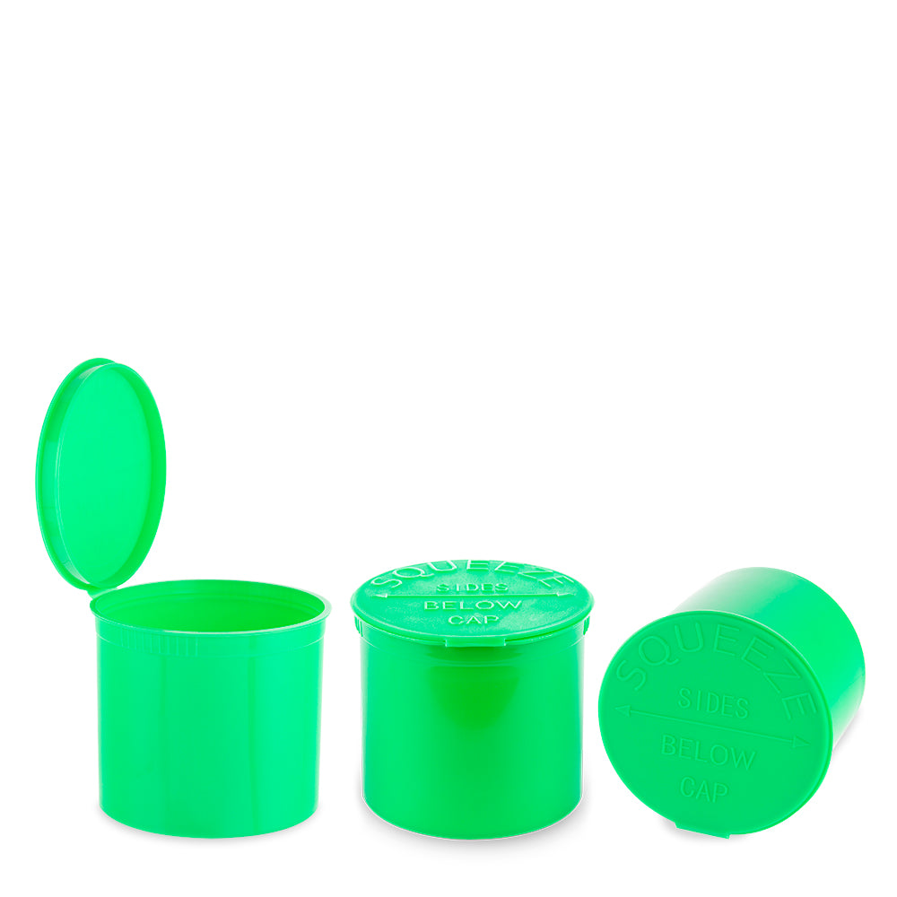 Plastic Pop Top - 90 Dram - 45pc - Child Resistant - Image 3