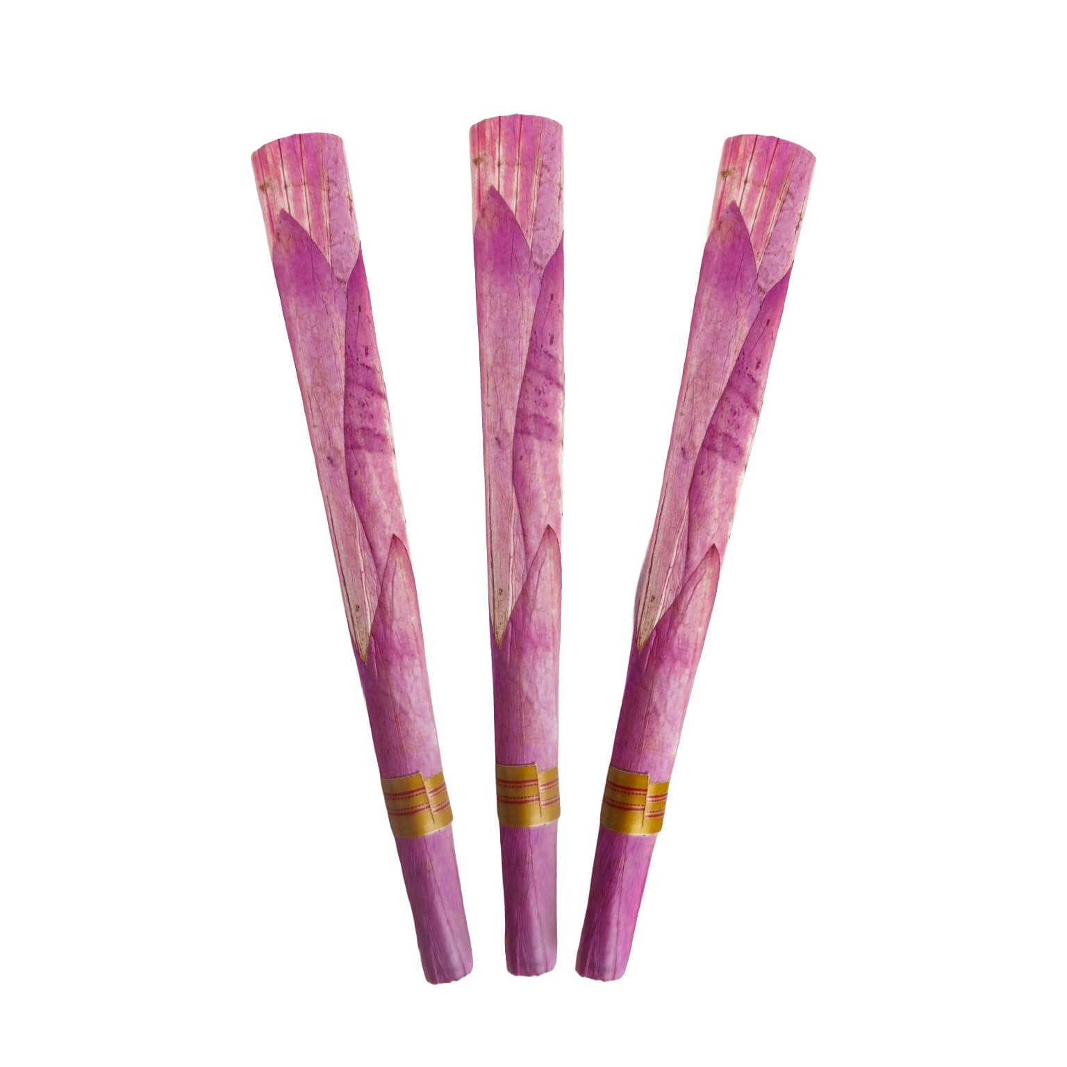 Real Lotus Pink Classic King Size 109mm Pre Rolled Cone Bulk - 250 cones - Image 3