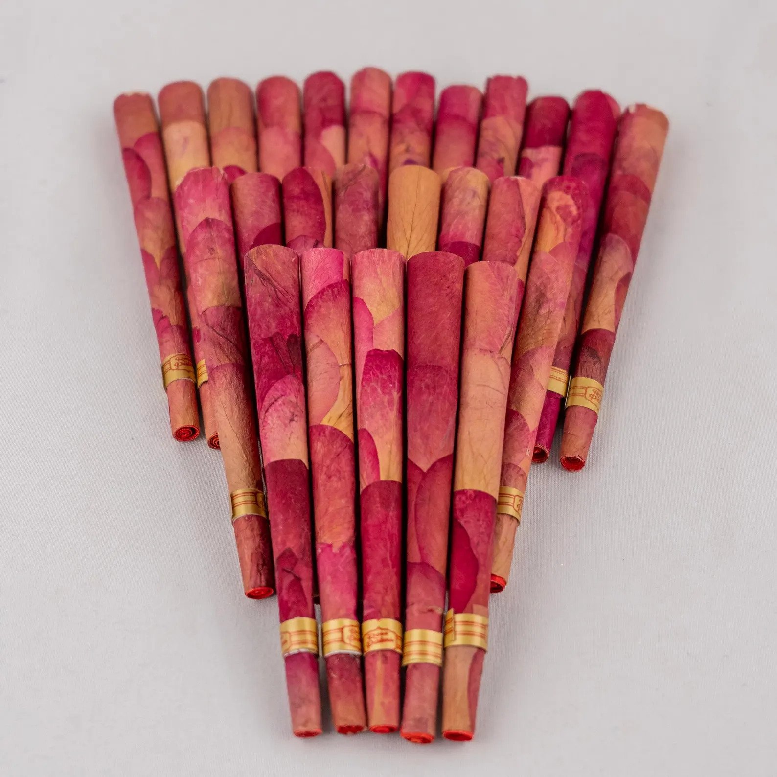 Real Rose Classic King Size 109mm Pre-Rolled Cones Bulk - 25 cones - Image 2