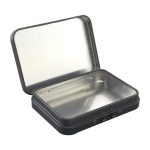 Metal Tin - 250pc - Child Resistant - Square