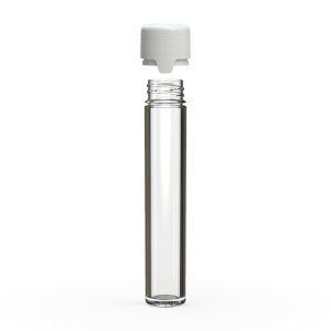 Chubby Gorilla Aviator Plastic Tube - 100mm - 500pc - Child Resistant - Flat