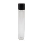 Glass Tube w/ Cap - 116mm / 22mm - 500pc - Child Resistant