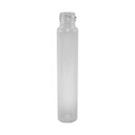 Glass Tube w/ Cap - 116mm / 22mm-12mm Neck - 500pc - Child Resistant - Matte Black