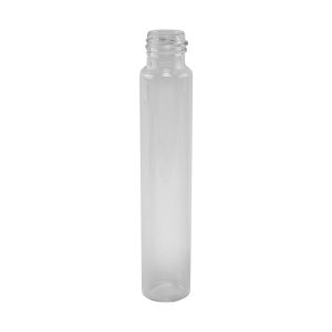 Glass Tube w/ Cap - 116mm / 22mm-12mm Neck - 500pc - Child Resistant - Matte Black