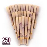 Real Lotus Blue Classic King Size 109mm Pre Rolled Cone Bulk - 250 cones