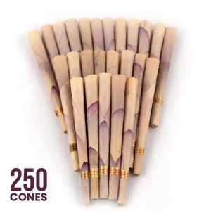 Real Lotus Blue Classic King Size 109mm Pre Rolled Cone Bulk - 250 cones