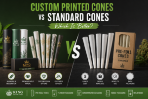Custom Printed Cones vs Standard Cones