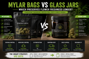 Mylar Bags vs Glass Jars